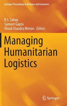 portada Managing Humanitarian Logistics (en Inglés)