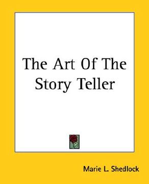 portada the art of the story teller (in English)
