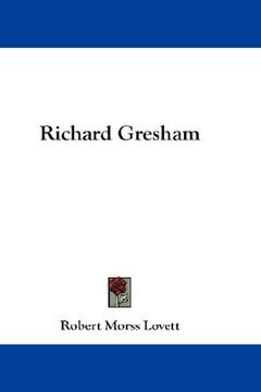 portada richard gresham (en Inglés)