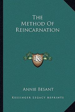 portada the method of reincarnation (en Inglés)