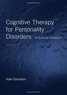 portada Cognitive Therapy for Personality Disorders: A Guide for Clinicians (en Inglés)