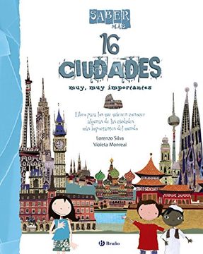portada 16 Ciudades Muy, Muy Importantes (in Spanish)