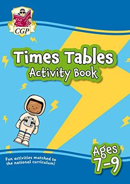 portada New Times Tables Activity Book for Ages 7-9: Perfect for Home Learning 