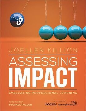 portada Assessing Impact: Evaluating Professional Learning