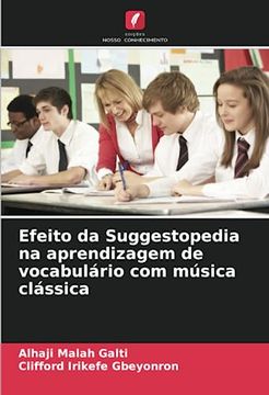 portada Efeito da Suggestopedia na Aprendizagem de Vocabulário com Música Clássica
