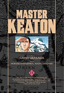 portada Master Keaton Volume 11 (en Inglés)