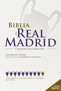 portada BIBLIA REAL MADRID FUTBOL