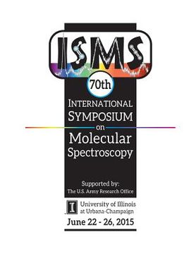 portada 70th International Symposium on Molecular Spectroscopy (en Inglés)