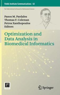 portada optimization and data analysis in biomedical informatics (in English)