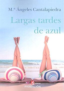 portada Largas Tardes de Azul (in Spanish)