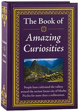 portada The Book of Amazing Curiosities (in English)