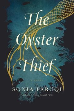 portada The Oyster Thief (in English)