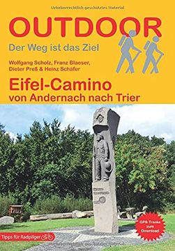 portada Eifel-Camino: Von Andernach Nach Trier (Der weg ist das Ziel) (en Alemán)