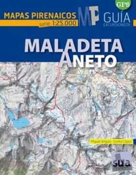Maladeta-Aneto. Mapas Pirenaicos. 1:25000