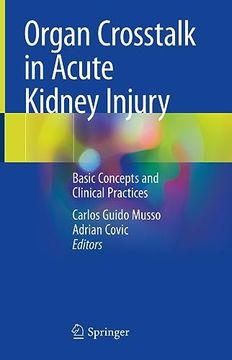 portada Organ CrossTalk in Acute Kidney Injury: Basic Concepts and Clinical Practices (en Inglés)