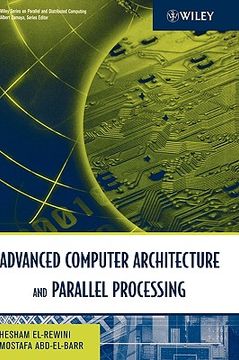portada advanced computer architecture and parallel processing