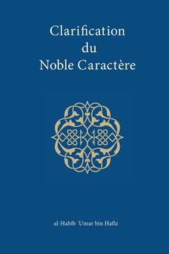portada Clarification du Noble Caractere (in French)
