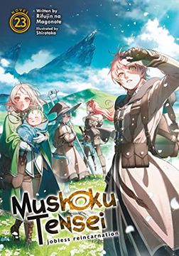 portada Mushoku Tensei: Jobless Reincarnation (Light Novel) Vol. 23 (en Inglés)