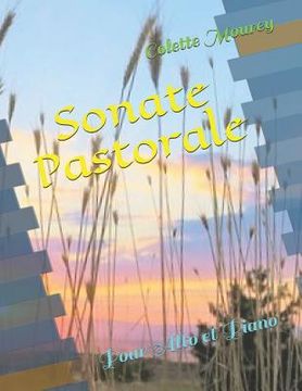 portada Sonate Pastorale: Pour Alto et Piano (in French)