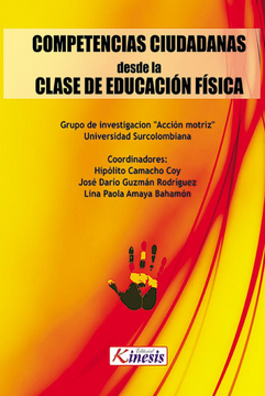 portada Competencias Ciudadanas Desde la Clase de Educación Fisica (in Spanish)