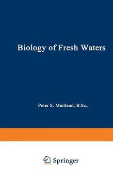 portada Biology of Fresh Waters (en Inglés)