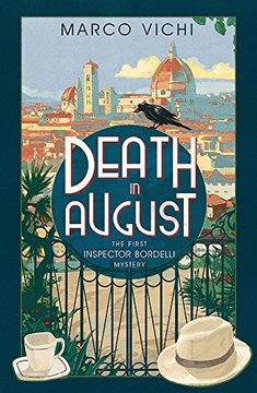 portada Death in August (Inspector Bordelli)