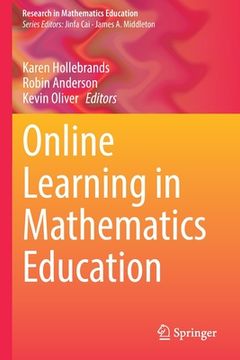 portada Online Learning in Mathematics Education (en Inglés)