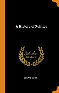portada A History of Politics (en Inglés)
