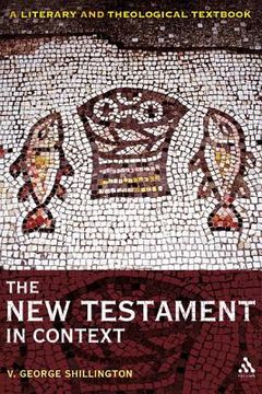 portada The new Testament in Context: A Literary and Theological Textbook (en Inglés)
