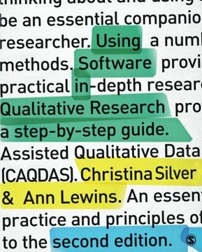 portada Using Software In Qualitative Research: A Step-by-step Guide (en Inglés)