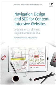 portada Navigation Design and seo for Content-Intensive Websites: A Guide for an Efficient Digital Communication (en Inglés)