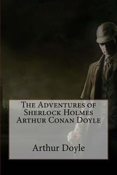 portada The Adventures of Sherlock Holmes Arthur Conan Doyle