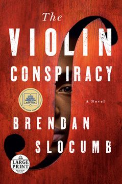 portada The Violin Conspiracy (Random House Large Print) 