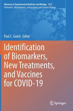 portada Identification of Biomarkers, New Treatments, and Vaccines for Covid-19 (en Inglés)