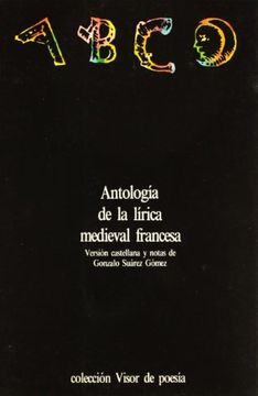portada Antologia de la Lirica Medieval Francesa (in Spanish)