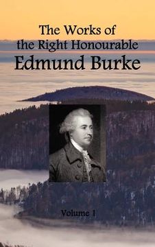 portada the works of the right honourable edmund burke (volume 1 of 12) (in English)