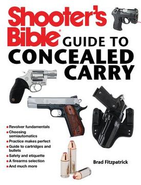 portada shooter's bible guide to concealed carry (en Inglés)