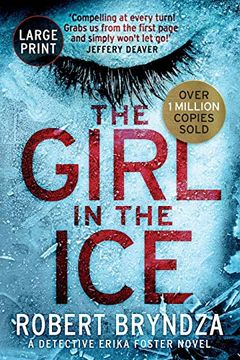 portada The Girl in the Ice: 1 (Erika Foster)