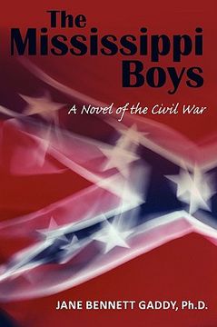 portada the mississippi boys: a novel of the civil war