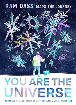 portada You are the Universe: Ram Dass Maps the Journey (be Here Now; Ya Graphic Novel; Meditation for Teens) (en Inglés)