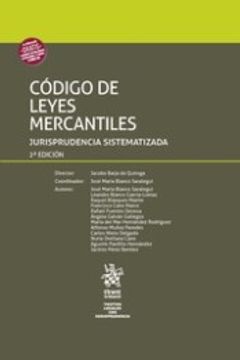 portada Código De Leyes Mercantiles Jurisprudencia Sistematizada 2ª Edición 2018 (in Spanish)