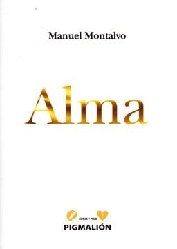 portada Alma (Pigmalion) (in Spanish)