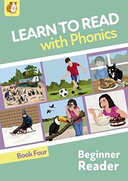 portada Learn To Read With Phonics Book 4 (en Inglés)