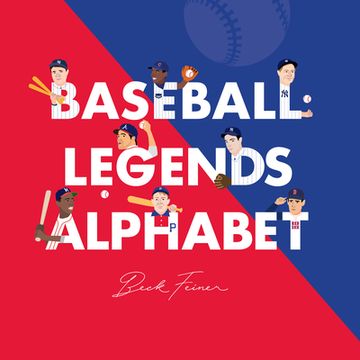 portada Baseball Legends Alphabet (in English)