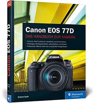 portada Canon eos 77D: Das Handbuch zur Kamera (en Alemán)