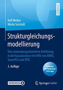 portada Strukturgleichungsmodellierung: Eine Anwendungsorientierte Einführung in die Kausalanalyse mit Hilfe von Amos, Smartpls und Spss (en Alemán)
