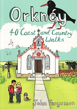 portada Orkney: 40 Coast and Country Walks