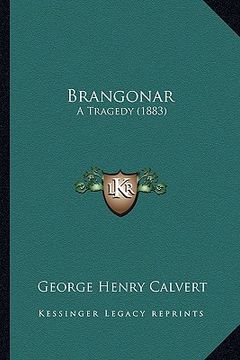 portada brangonar: a tragedy (1883) (en Inglés)