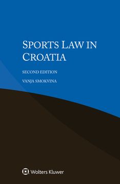 portada Sports Law in Croatia (en Inglés)