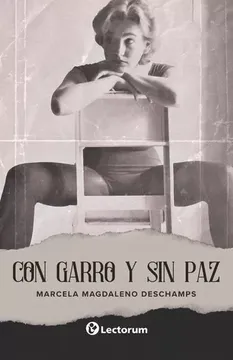portada Con Garro y sin paz (in Spanish)
